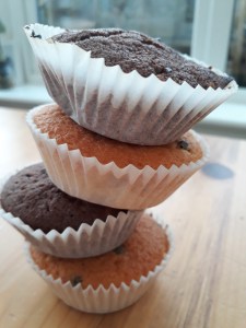 Simple cupcakes