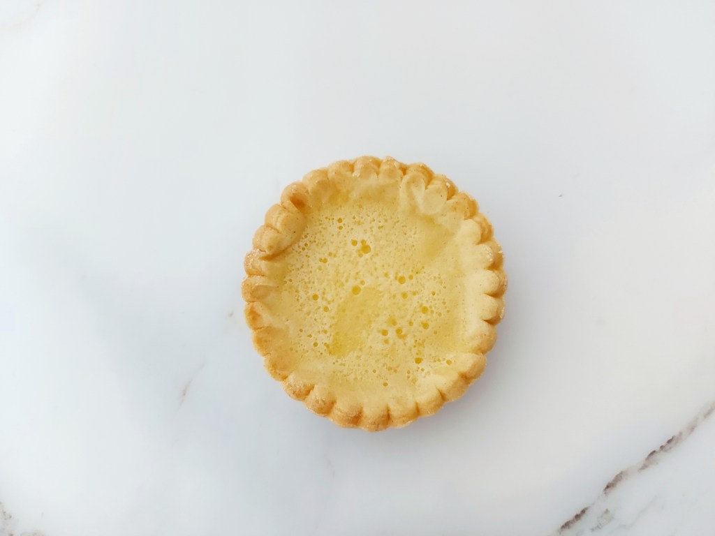 mini lemon tarts