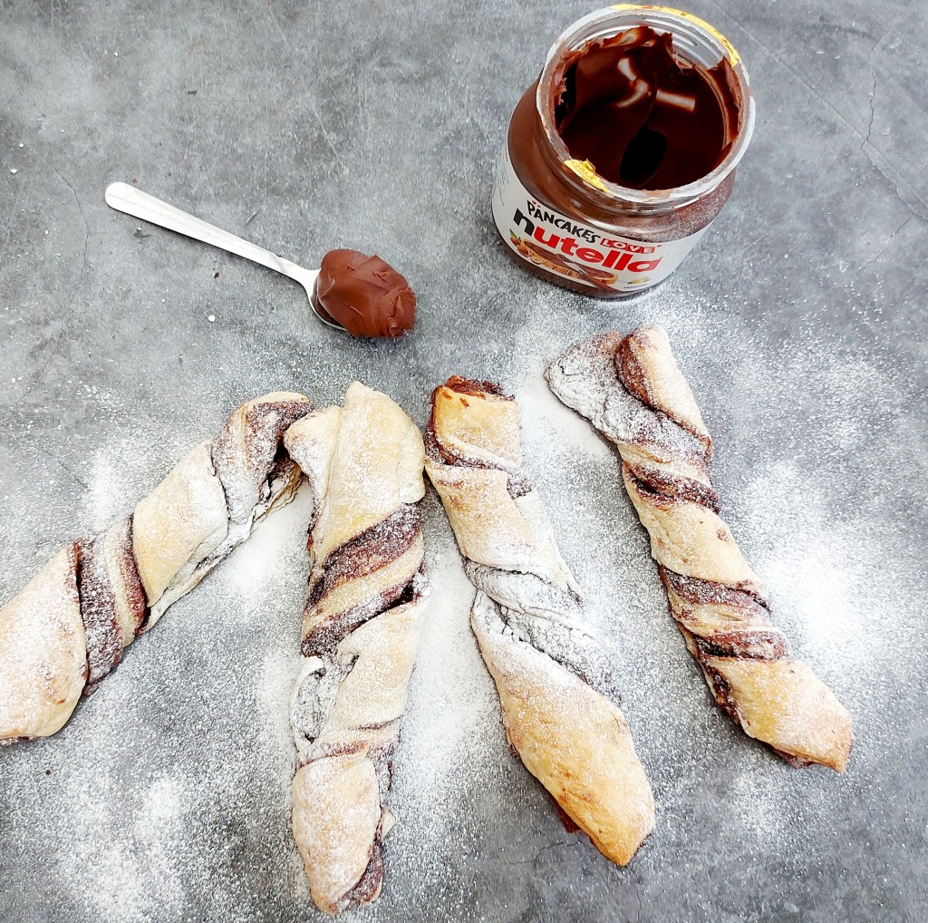 Nutella Twists