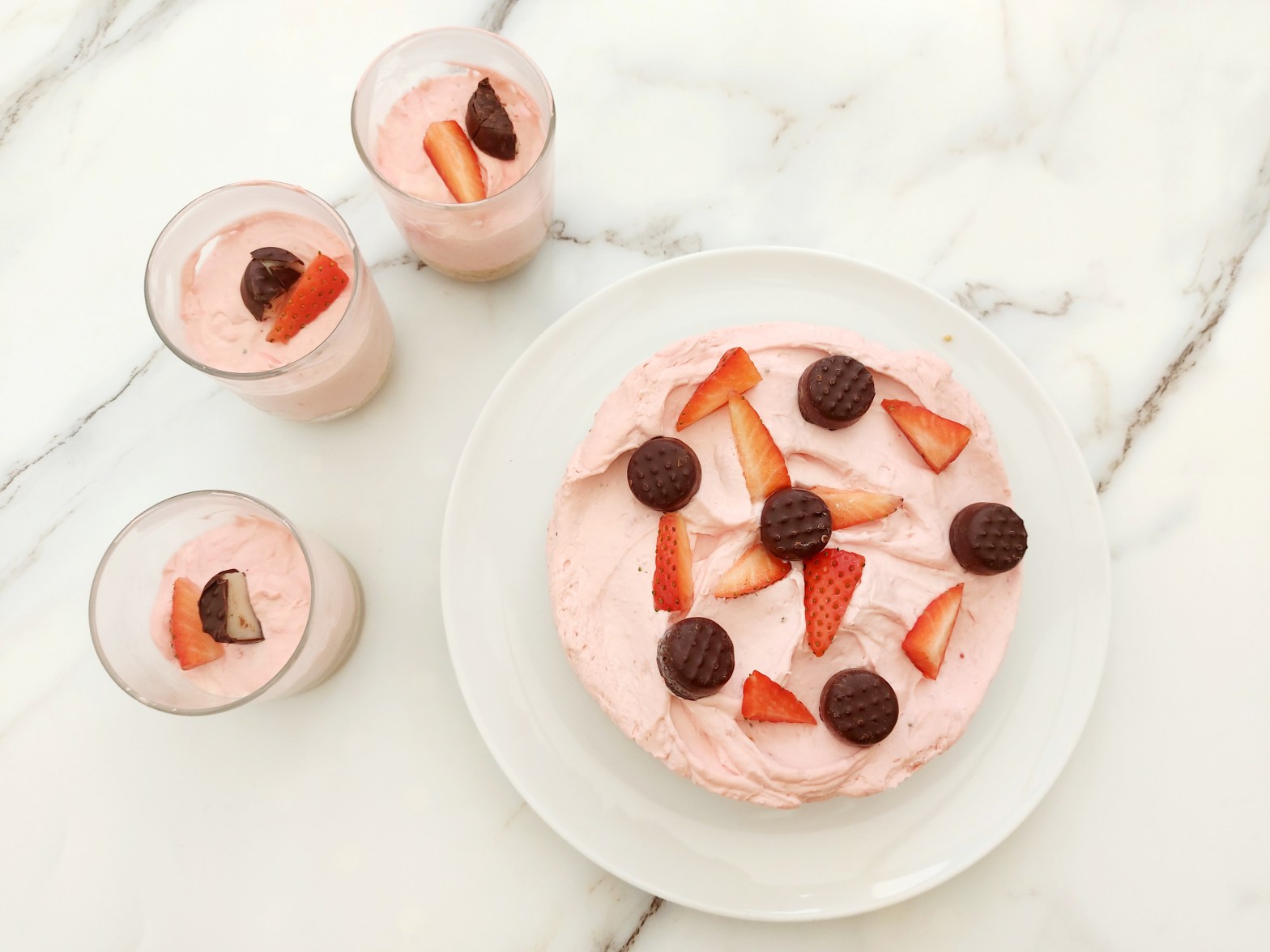 Strawberry Cheesecake